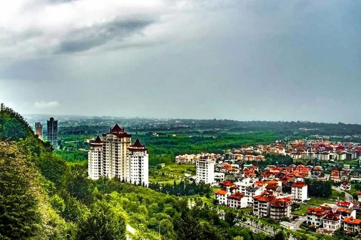 بهترین هتل های نمک آبرود با نقد و تصاویر