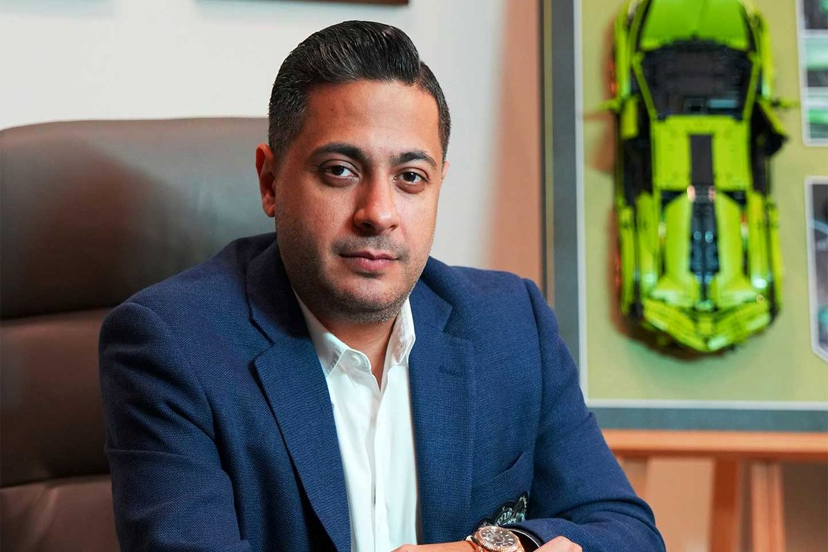 محمدرضا مدنی: کارآفرین و حامی جوانان ایرانی