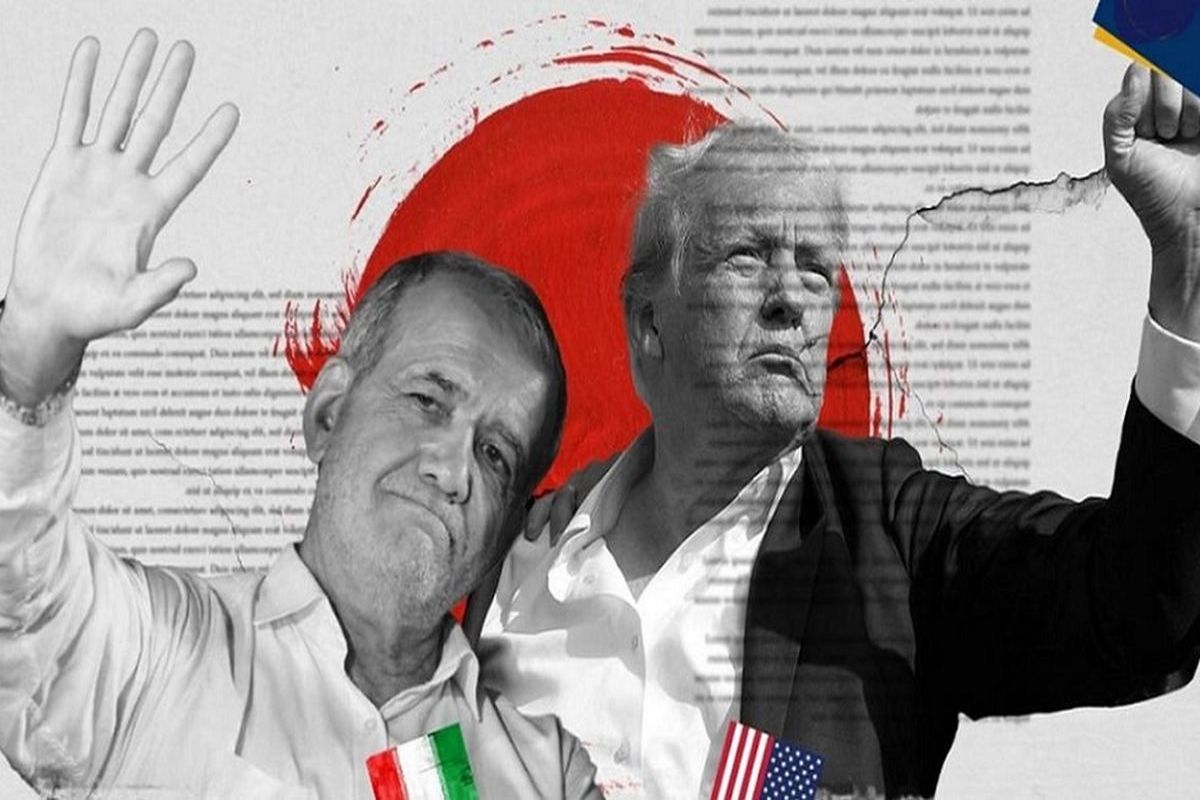 ترامپ رسما خواستار ملاقات با پزشکیان شد