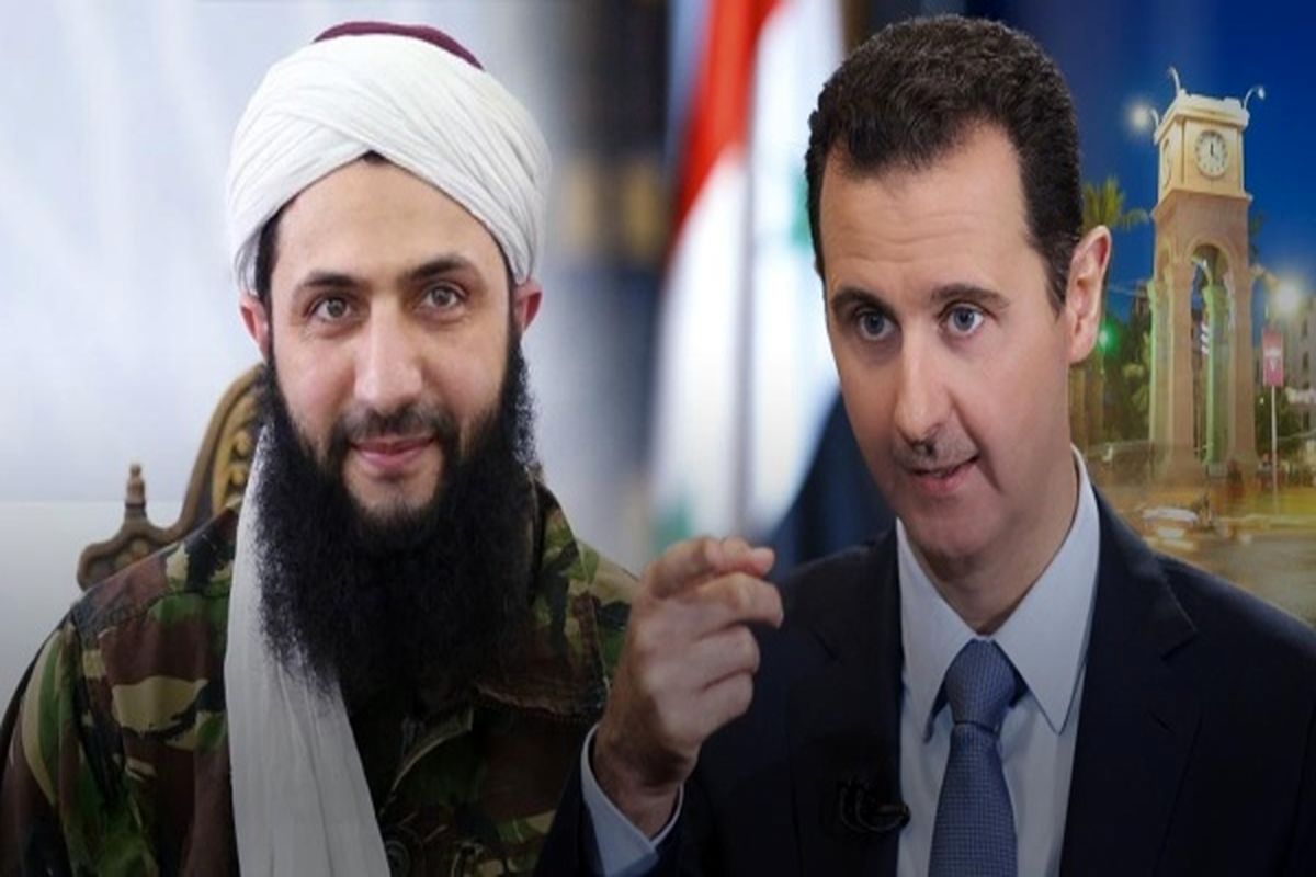 افشاگری جنجالی الجولانی درباره سقوط دولت بشار اسد