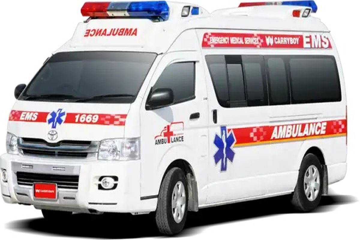 آمبولانس خصوصی شهریار