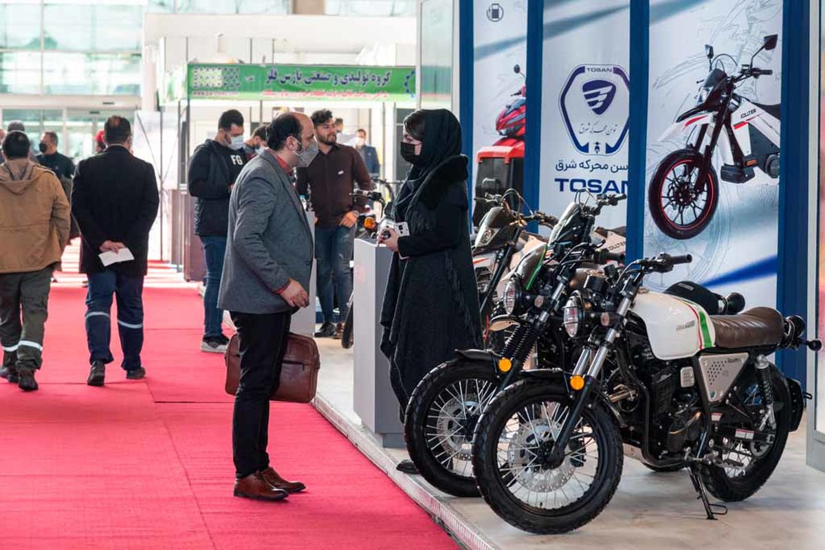 حضور ۱۵۱ شرکت داخلی و خارجی در نمایشگاه موتورسیکلت شهر آفتاب