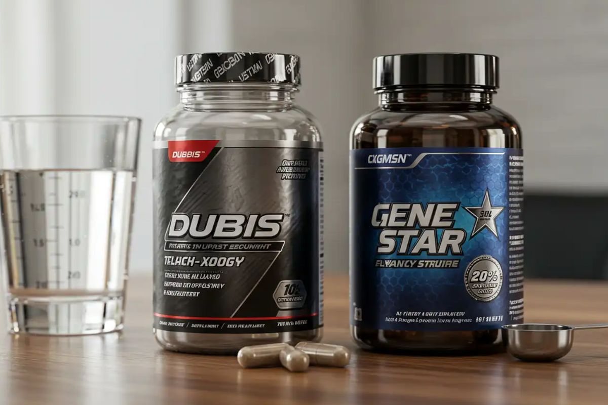 ژن استار یا دوبیس