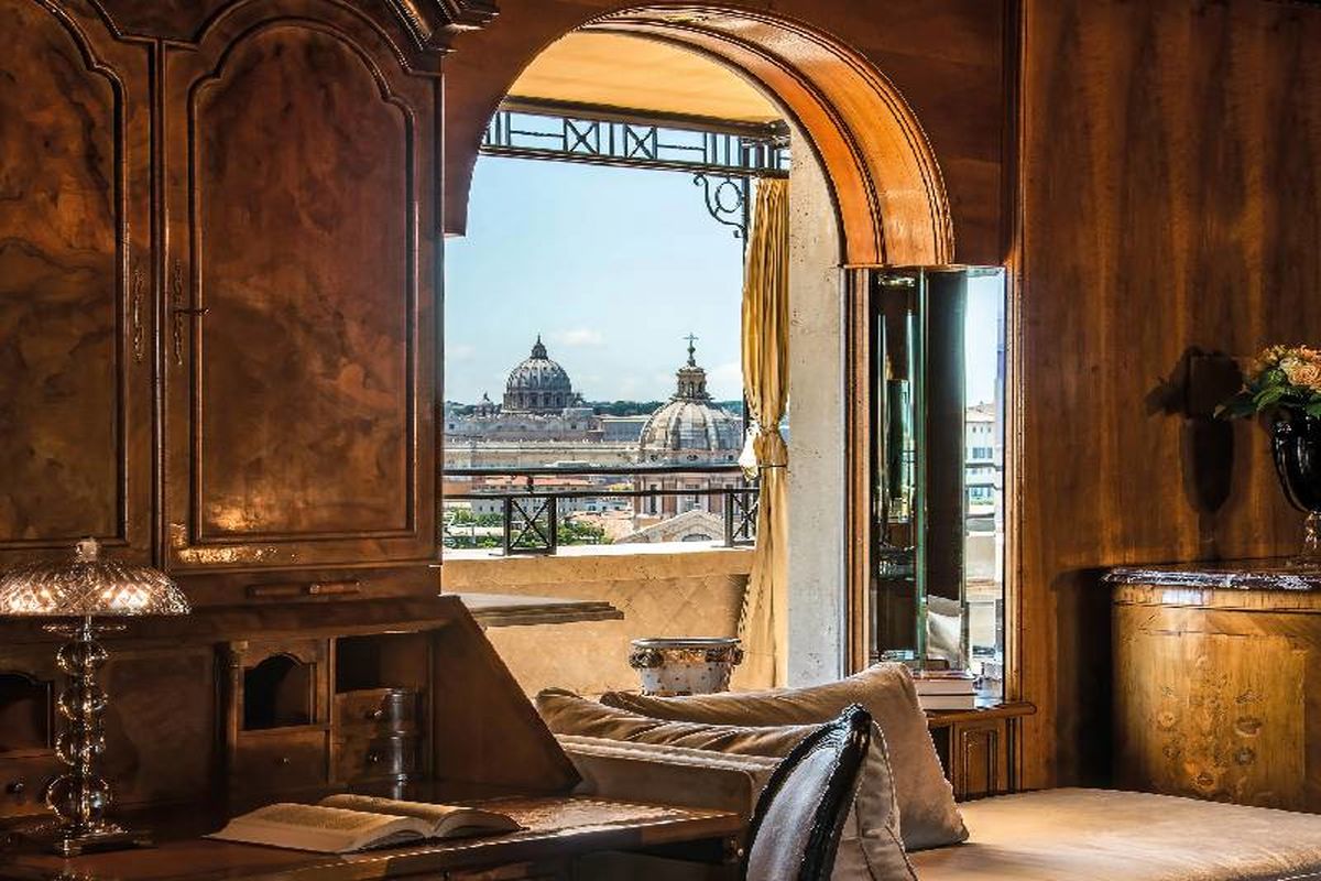 بهترین هتل های رم برای سفرهای کاری