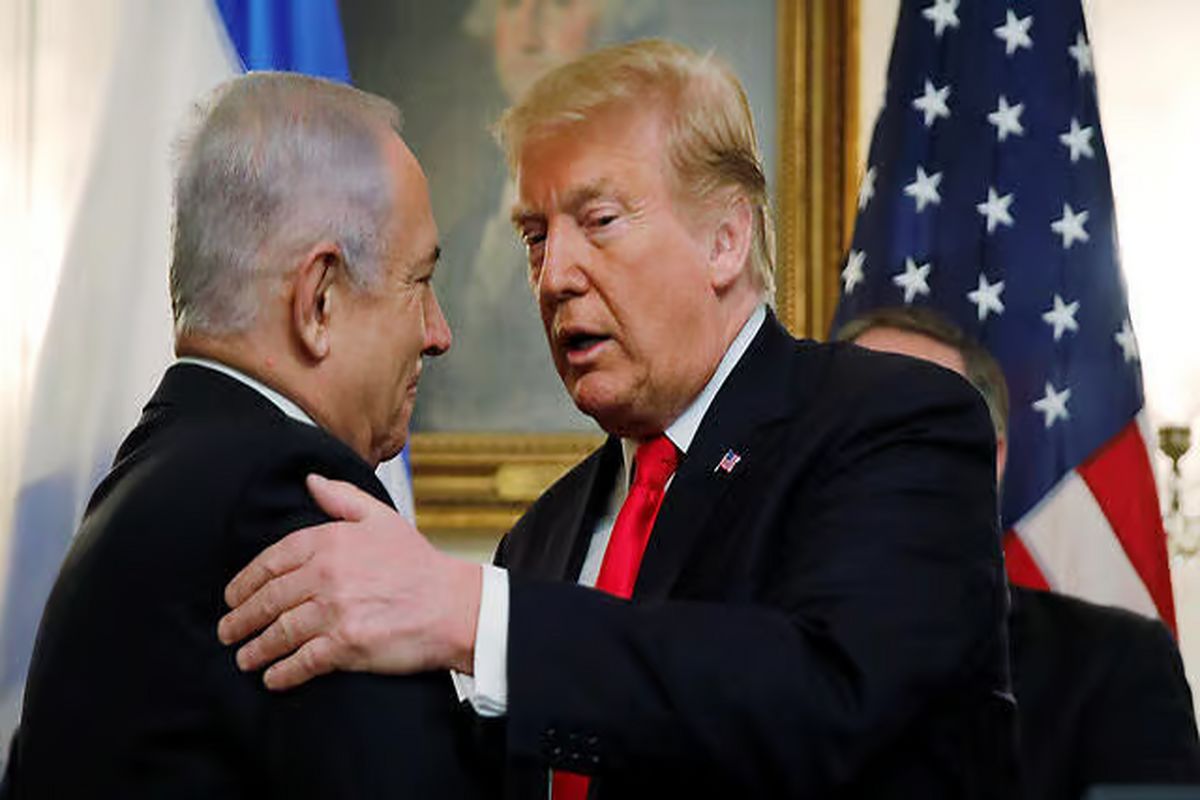 تاریخ قطعی دیدار ترامپ و نتانیاهو اعلام شد