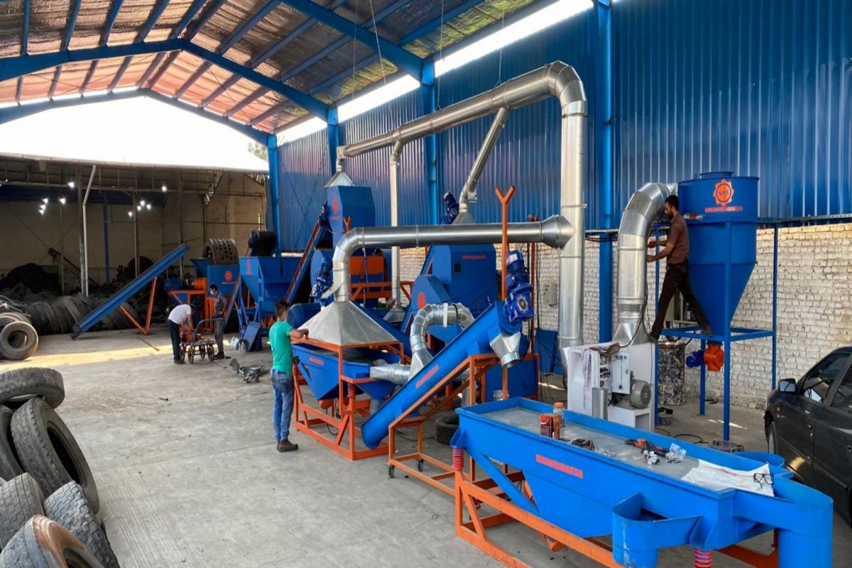 اهمیت دستگاه سرند در کیفیت مواد فرآوری خروجی