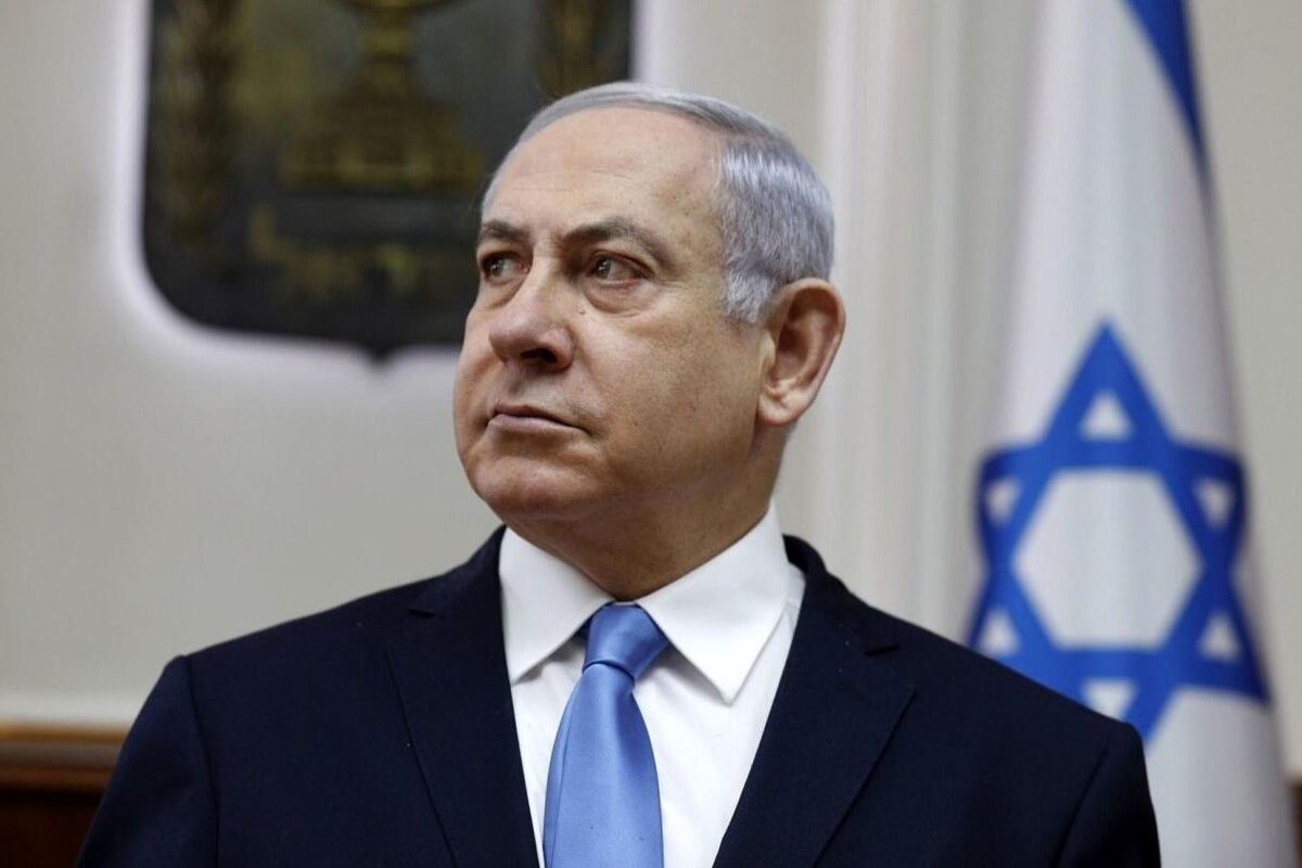 نتانیاهو با پیشبند خونین پا به مک‌دونالد گذاشت؛ تصاویری که جنجال‌ساز شد!