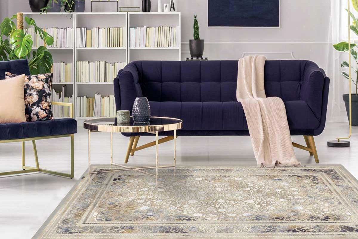 دکوراسیون خانه با فرش کرم؛ هماهنگی جذاب بین رنگ‌ها