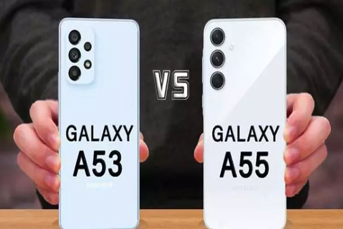 چرا گوشی سامسونگ گلکسی آ ۵۵ از  گلکسی آ ۵۳ برتر است؟
