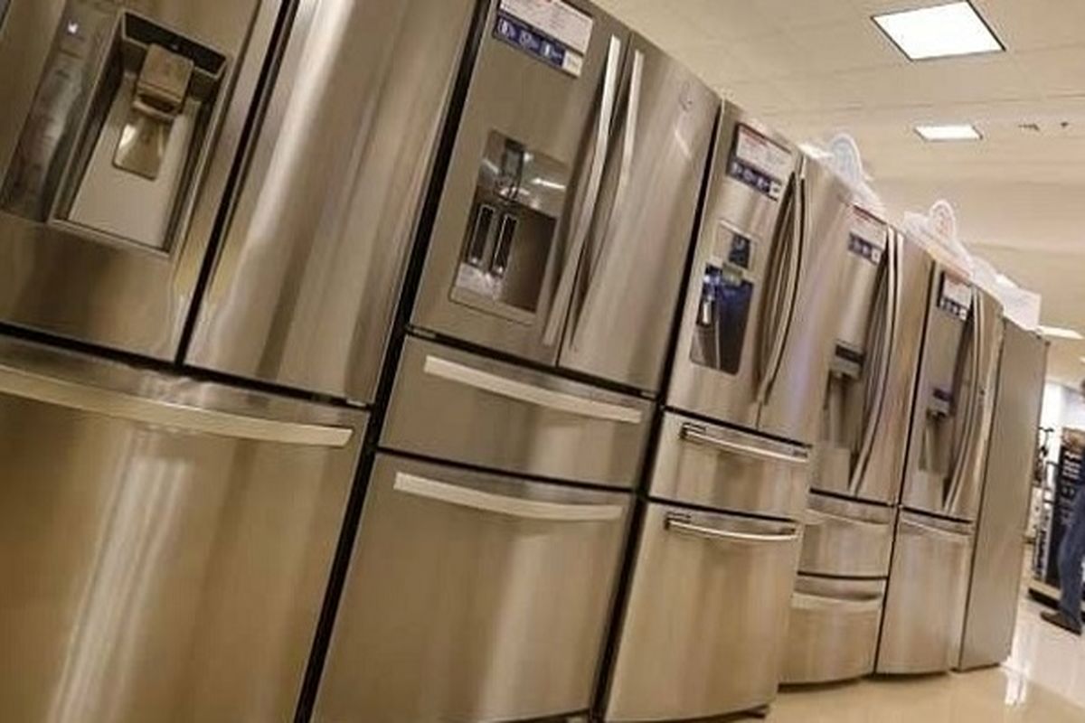 یخچال های پر فروش بازار چند قیمت خوردند؟