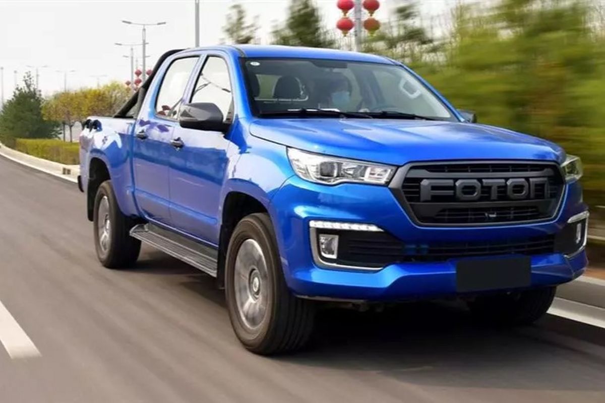 افزایش قیمت نجومی پیکاپ فوتون G۷ ایران خودرو دیزل