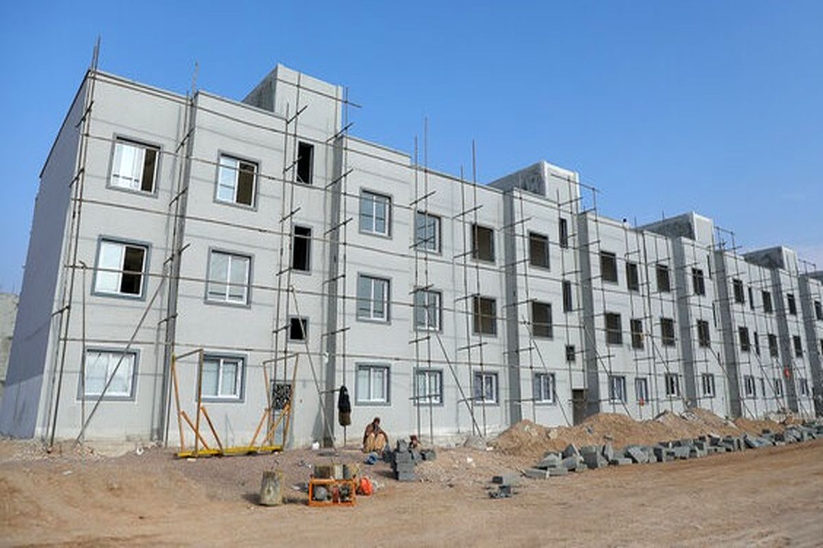 لزوم مشارکت مردم و بانک ها در اجرای پروژه مسکن ملی