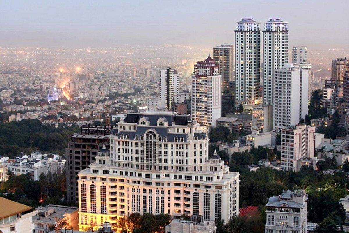 اجاره دلاری آپارتمان های تهران برای مستاجران لاکچری + جدول قیمت