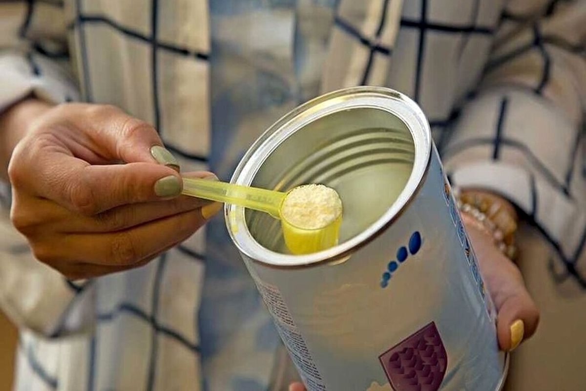 دپوی ۵۰  هزار تن شیر خشک در کارنجات کشور