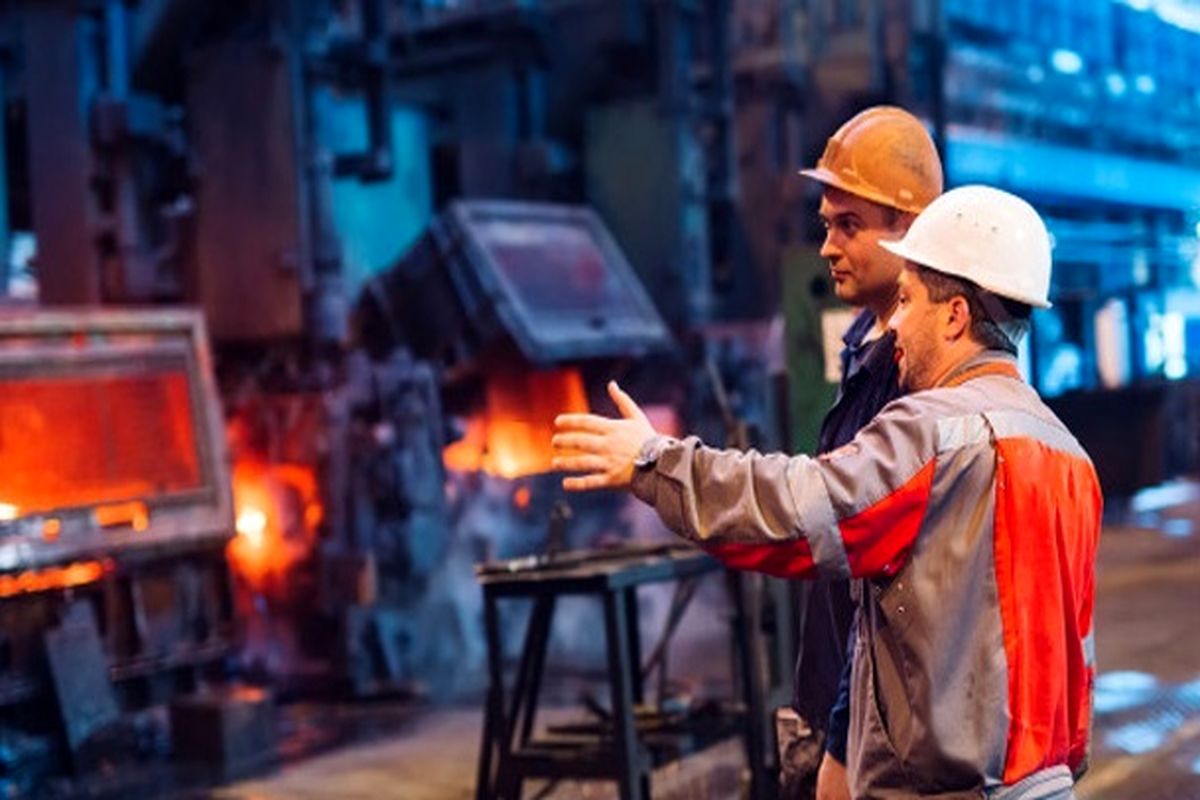 تولید فولاد ایران رکورد زد