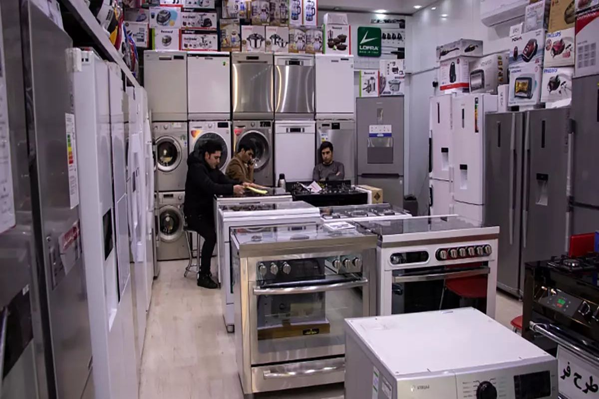 وضعیت بازار لوازم خانگی بحرانی شد