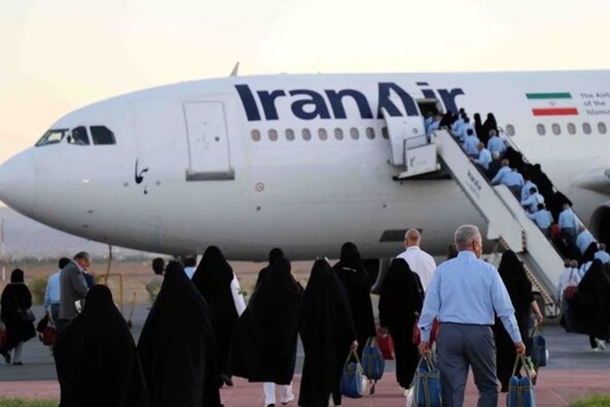 مژده به زائران حج عمره / زمان پروازهای حج مشخص شد