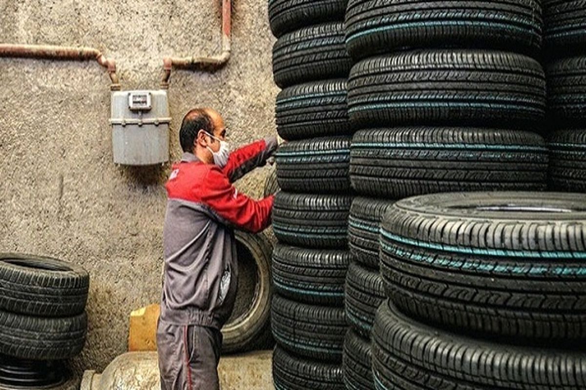 قیمت ۱ حلقه لاستیک ایرانی در آستانه ۴ میلیونی شدن + جدول