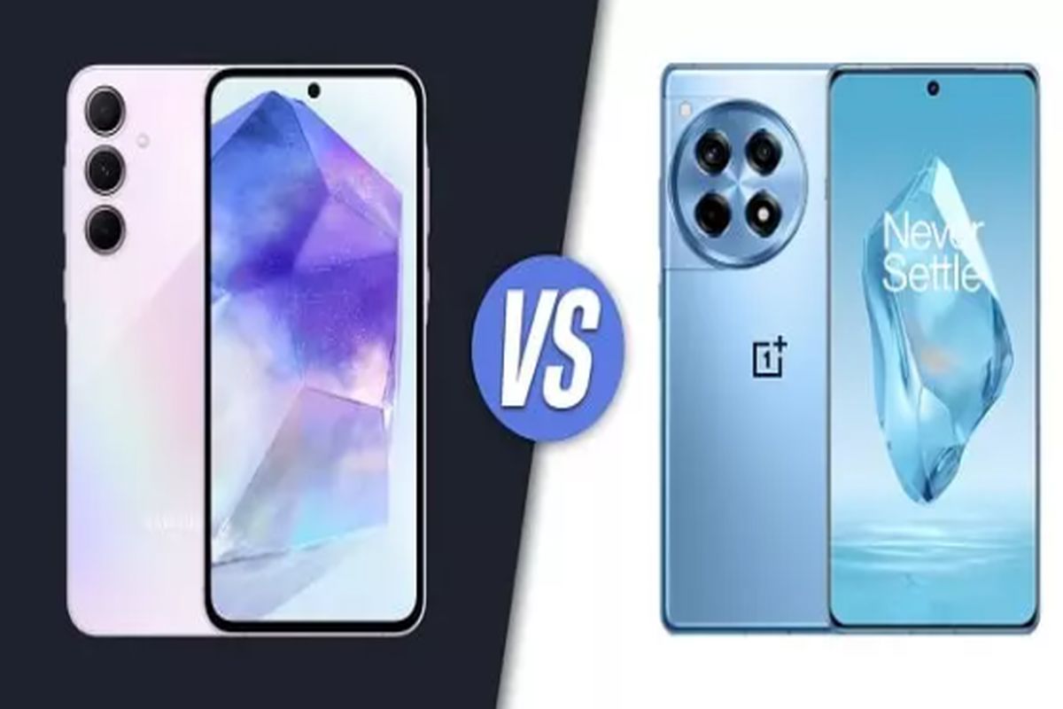 گلکسی A۵۵ سامسونگ بخریم یا وان پلاس ۱۲R؟