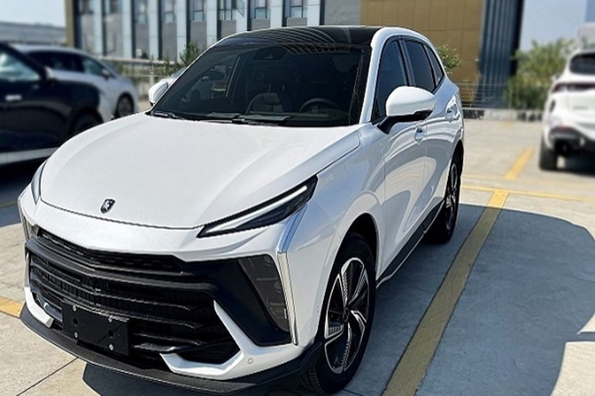 محصول تازه نفس بازار خودرو ایران از راه رسید + تصاویر