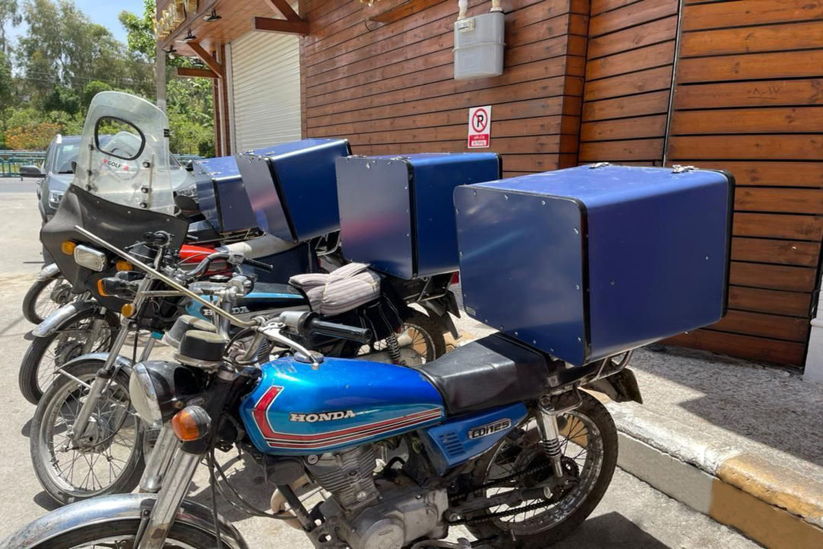 خوش قیمت ترین موتورسیکلت ها برای پیک موتوری + جدول