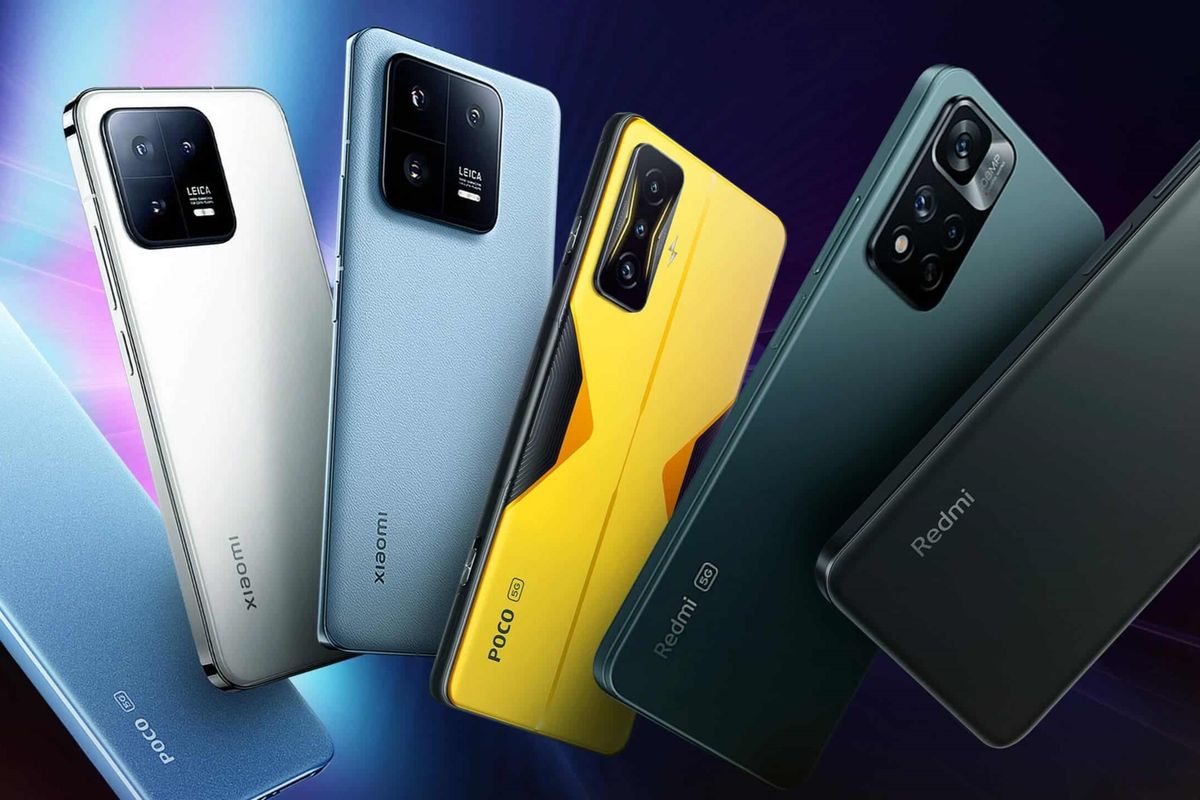 گوشی های رده بالای شیائومی کدامند؟