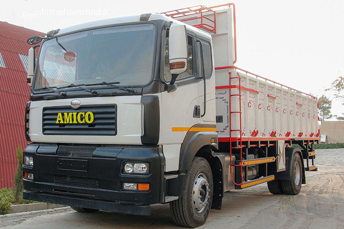 قیمت این مدل کامیون آمیکو صفر تغییر کرد