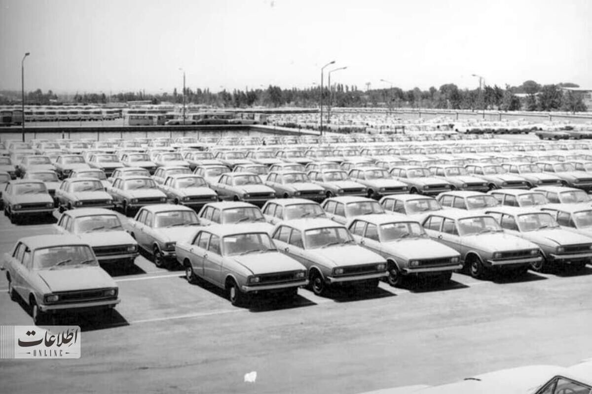 تصاویری از ایران خودرو که شما را غرق تفکر می کند!