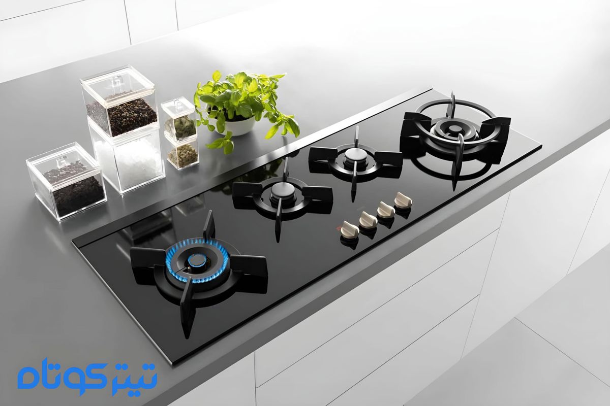 قیمت جدید انواع اجاق گاز رومیزی + جدول