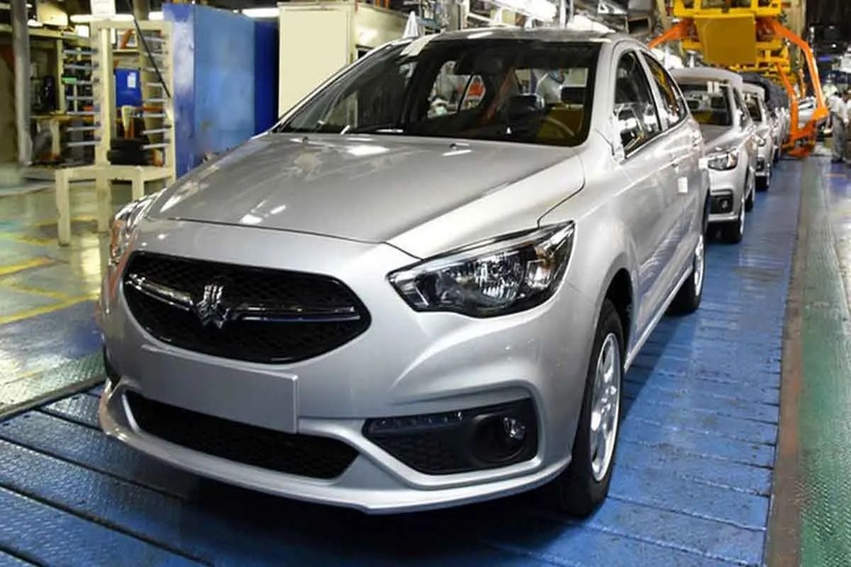 با ۶۰۰ میلیون سدان لوکس سایپا را بخرید + جدول