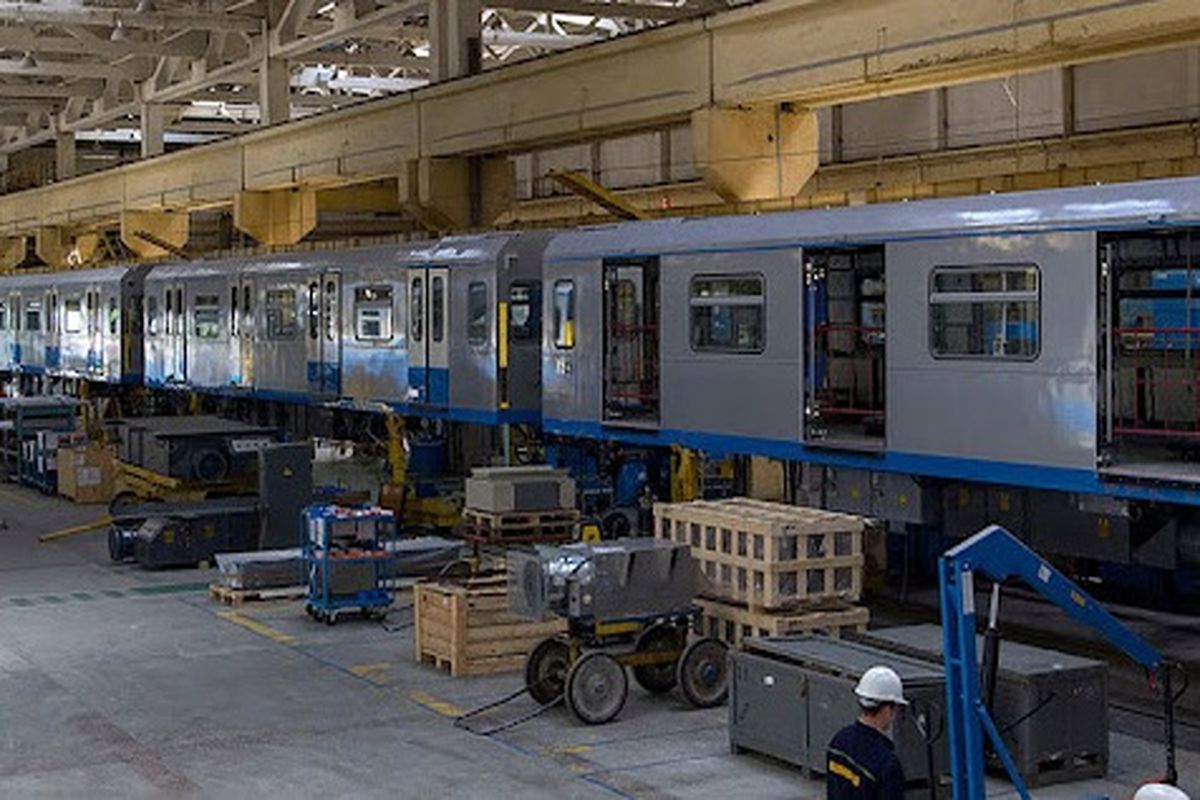 نوسازی ناوگان حمل‌ و نقل ریلی در دستور کار وزارت صمت