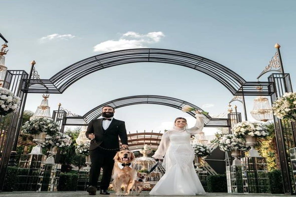 عروسی شیدا خلیق / حضور نوید محمدزاده و سایر سلبریتی‌ها