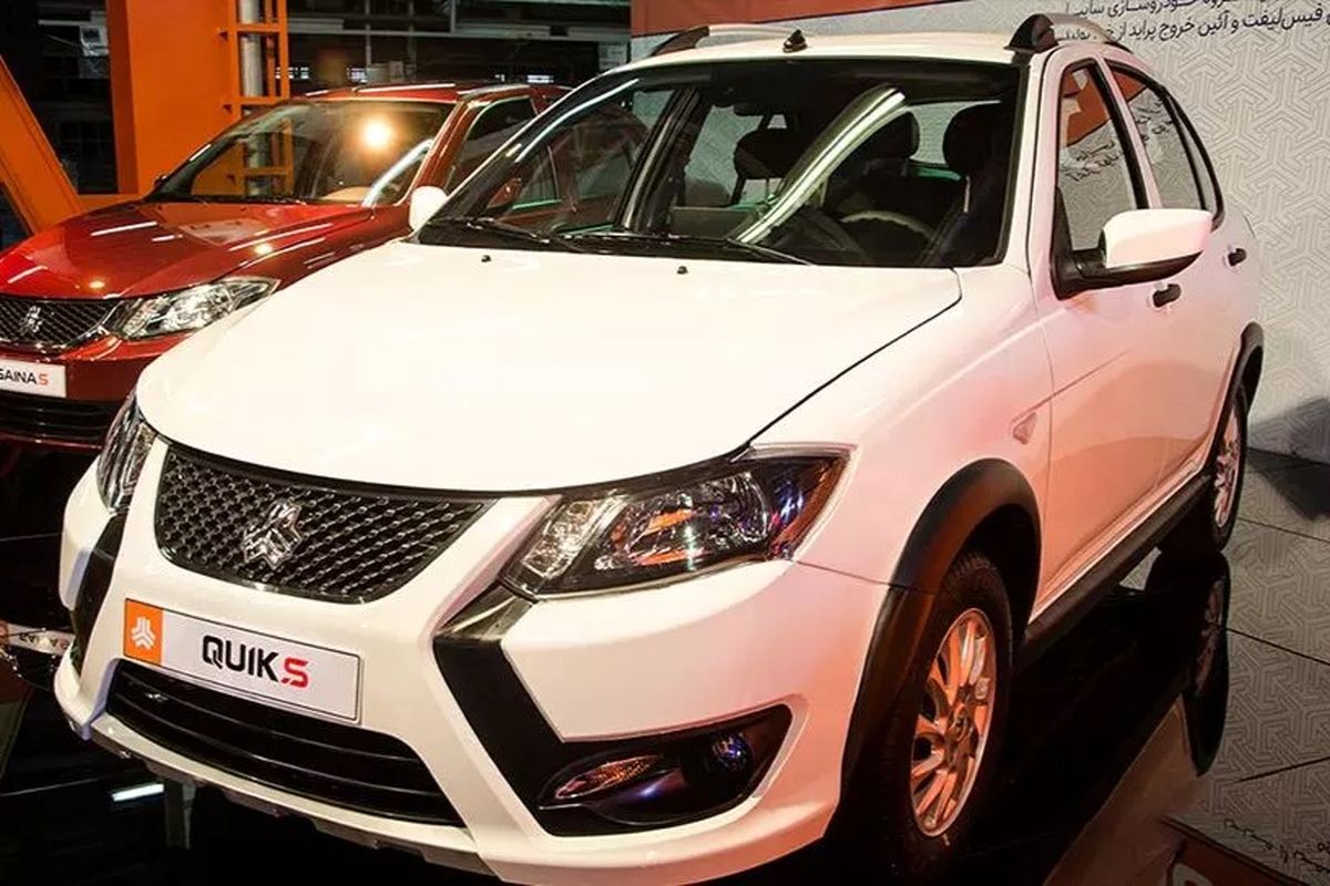 قیمت خودرو پر فروش سایپا تغییر کرد / کوییک اتومات چند؟