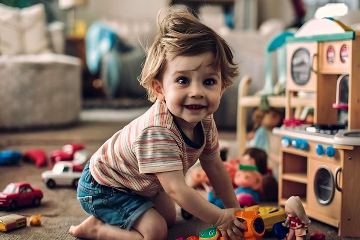 روانشناسی اسباب بازی کودکان