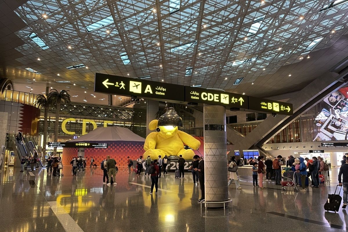 فرودگاه دوحه، تاج‌‍ دار فرودگاه های دنیا