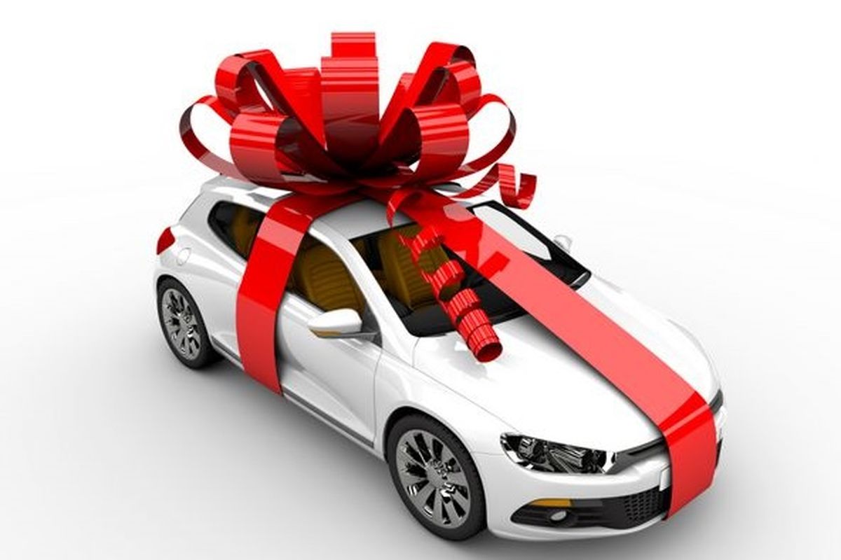 چراغ ها را خاموش کنید، خودرو رایگان ببرید