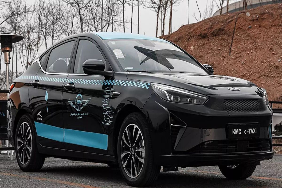 خرید تاکسی برقی لوکس با اقساط ۵ ساله