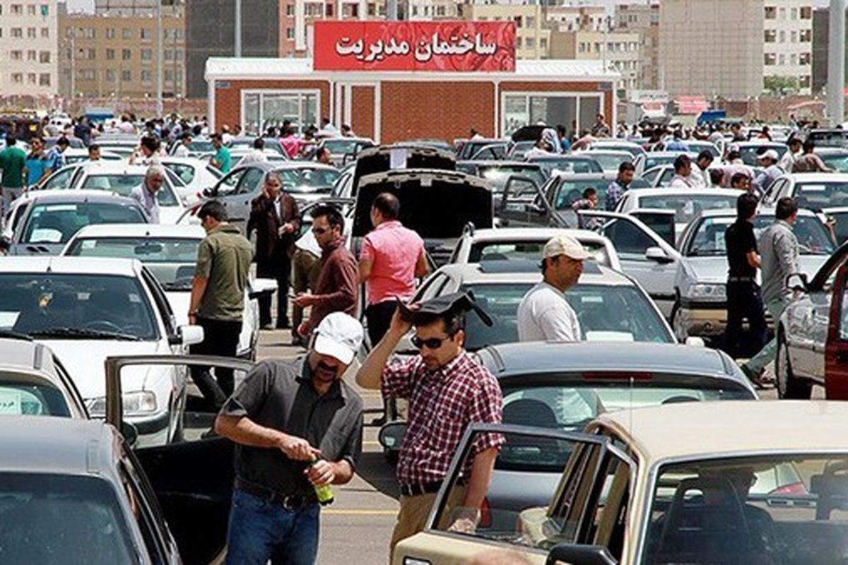 ریزش ناگهانی قیمت ها در بازار خودرو