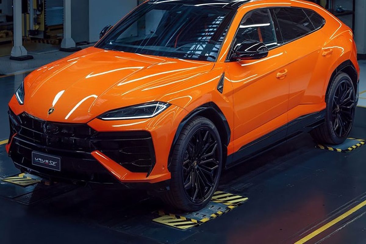 نسخه جدید لامبورگینی اوروس روانه بازار شد + جزئیات