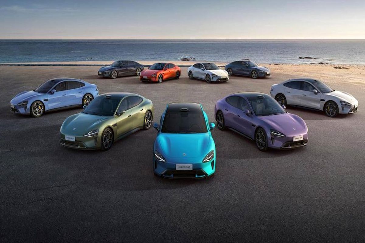 سدان الکتریکی شیائومی، آتشی بر بازار رقابتی خودروهای برقی