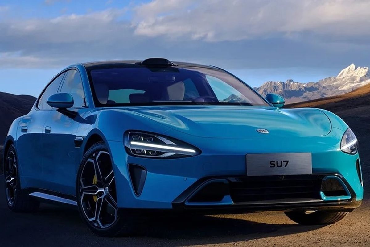قیمت خودروی برقی شیائومی SU۷ EV مشخص شد