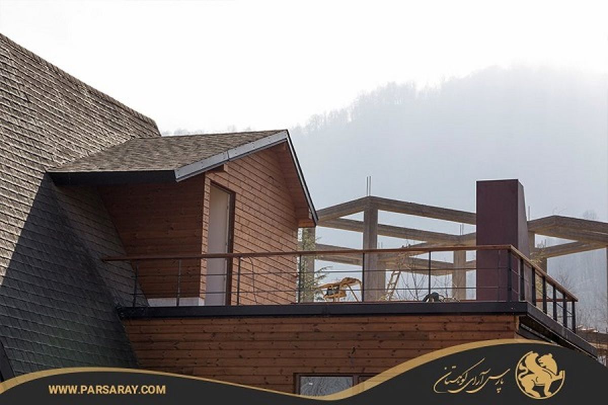 ترموود با چوب بلوط