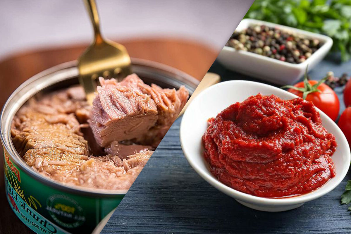 قیمت‌ تن ماهی و رب گوجه احتمالا زیاد می شود