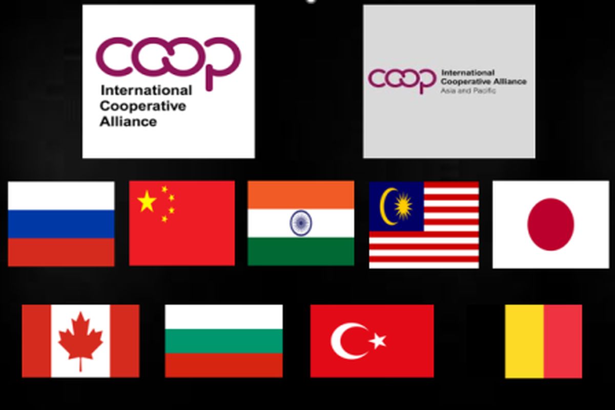 پیام جامعه جهانی تعاون در پی شهادت رئیس جمهور