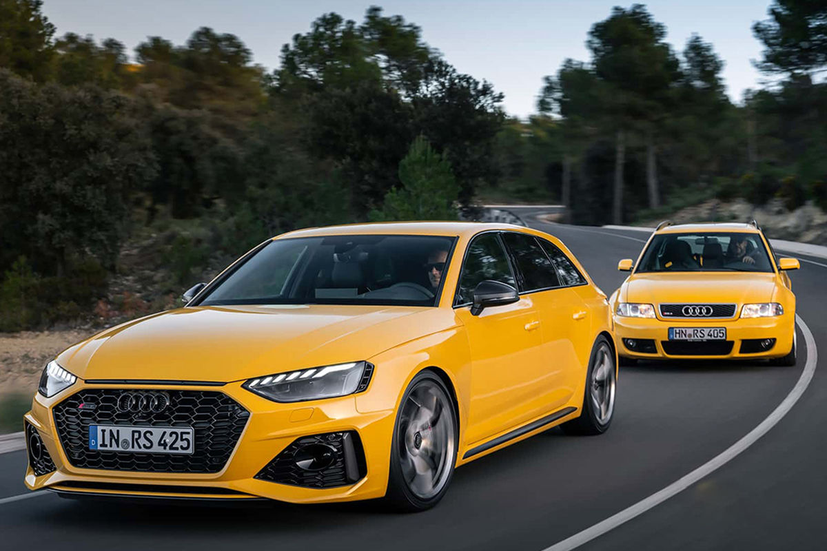 معرفی خودروی جدید آئودی / RS۴ Avant چه آپشن هایی دارد؟ + عکس