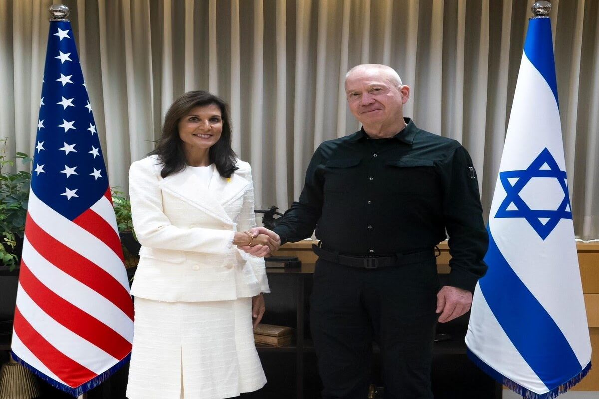 نیکی هیلی: کار کودکان و زنان رفح را یکسره کنید