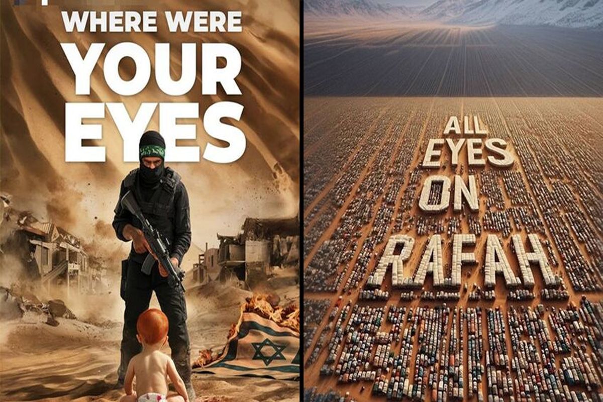 شوک جهانی از حمله وحشیانه اسرائیل به کمپ آوارگان در رفح