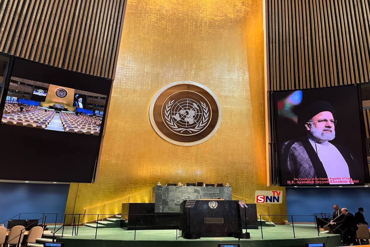 شهید جمهور میهمان ویژه سازمان ملل