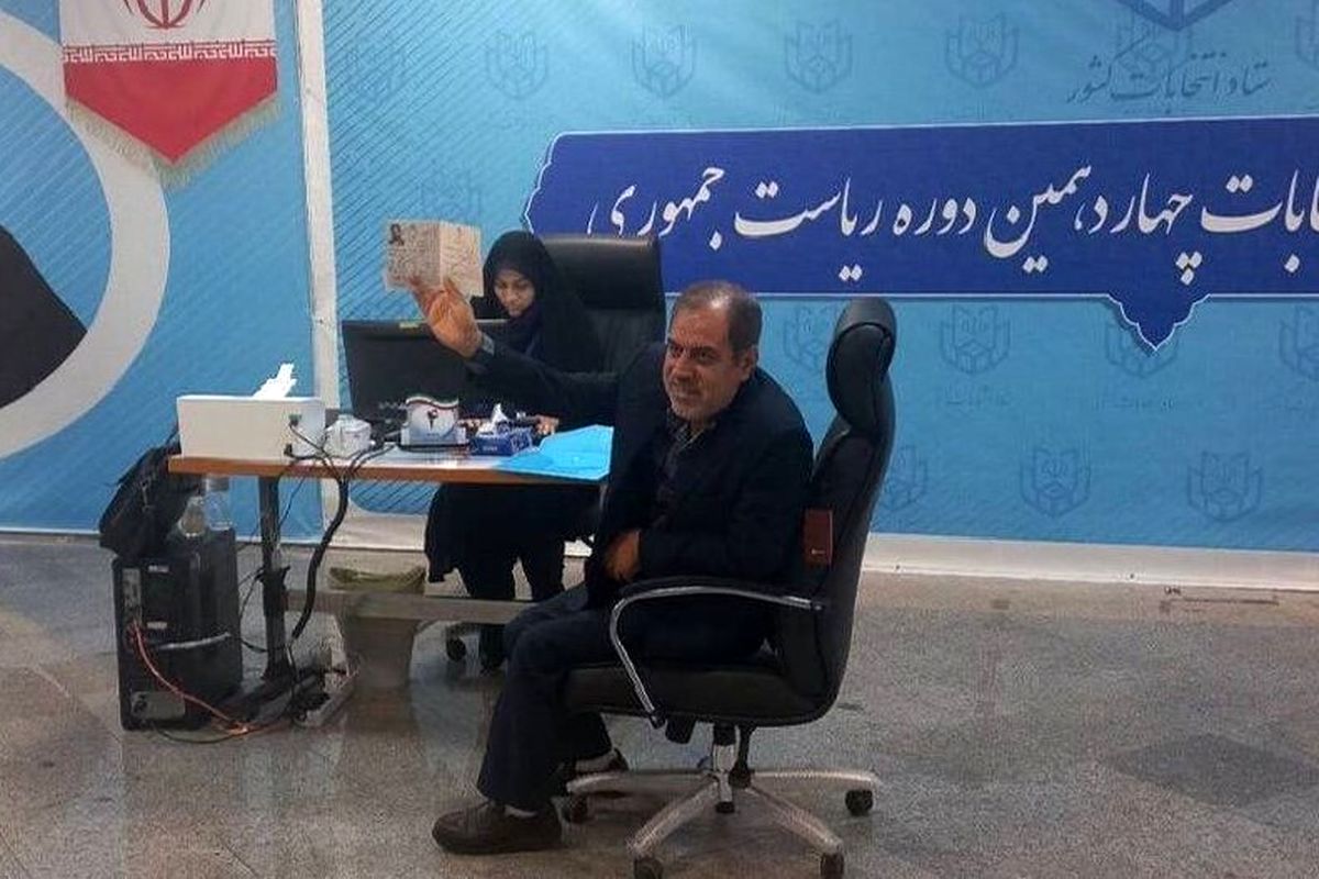 حسینعلی قاسم زاده وارد کارزار انتخابات ریاست جمهوری شد