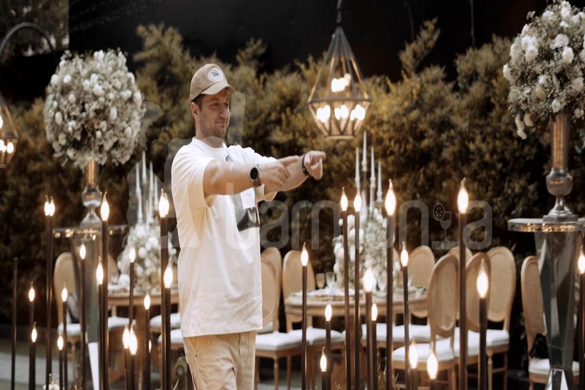 معرفی لوکس‌ترین تشریفات ایران توسط فود بلاگر معروف، امیرفود (امیر جابری)